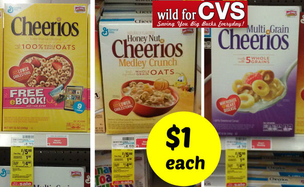 Cheerios $1 Per Box with New Stack!