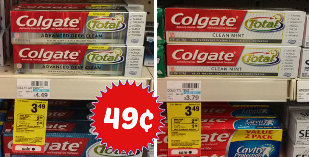 Pick Up 49¢ Colgate With New Coupon!