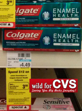 Colgate enamel health deals