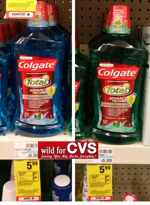 Colgate Huge Mouthwash $1.99