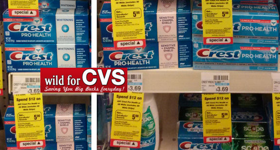 Ideas for Your 30% off CVS Oral Care Coupon!