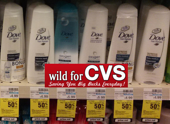 Dove Hair Care As Low As 74¢ Each!