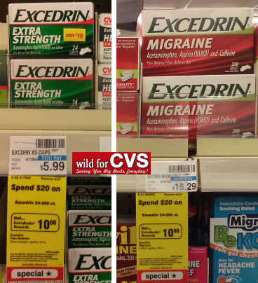 Excedrin Just 4¢ Per Pill!