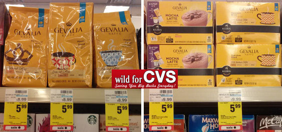 Gevalia Coffee Products Just $4.99!