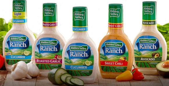 New $1 Off Coupon for Hidden Valley Ranch Flavored Dressings!