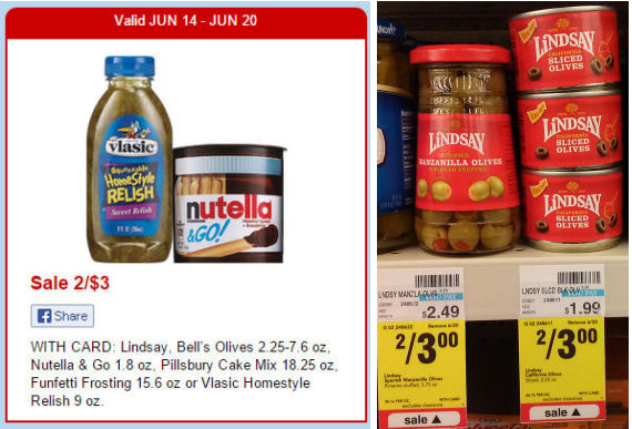 Grocery Deals $1 or Less - Pasta, Relish & More!