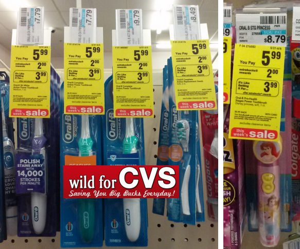 Oral-B Brush Heads 99¢ or Toothbrush $1.99!