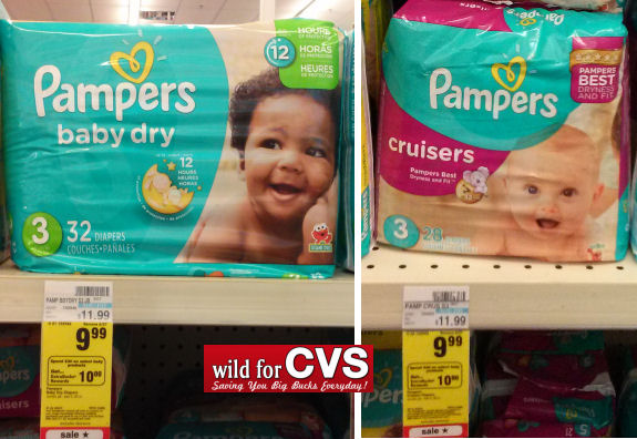 Pampers $4.66 Per Jumbo Pack