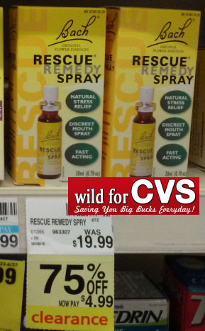 Rescue Remedies As Low As $1.50 Each!