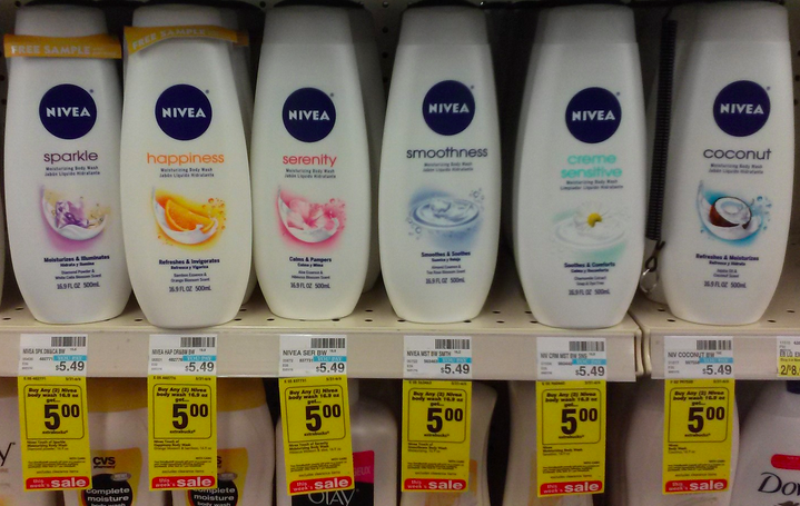 Nivea Body Wash coupon