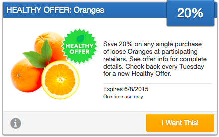 SavingStar Oranges