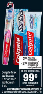 Colgate Coupons