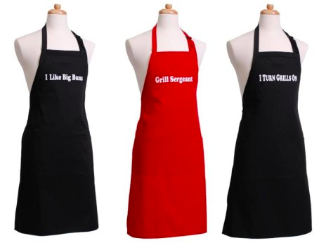 Flirty Aprons for Men