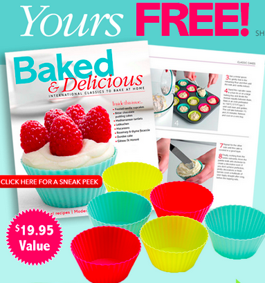 Baked & Delicious Magazine