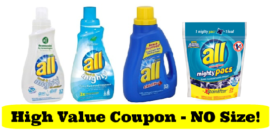 All Laundry Coupon