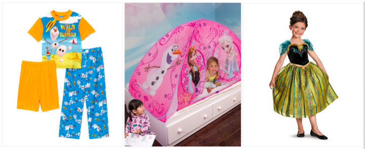 Zulily Frozen Sale