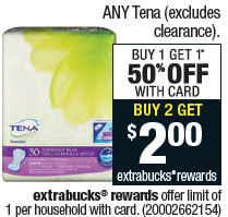 Free Tena Next Week!