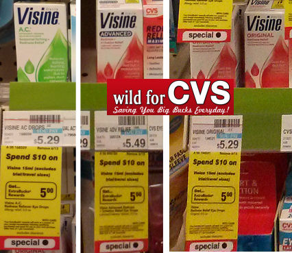 Visine $1.54 Each!