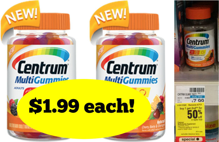 centrum multigummies deal