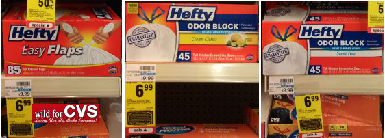 Hefty $3.93 Each + 2 Free Ajax!