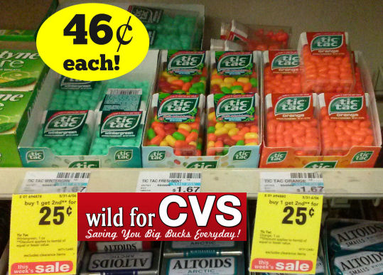  Tic Tacs Just 46¢ Each!