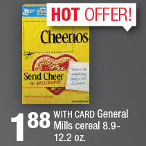 Print Now for 88¢ Original Cheerios Next Week!