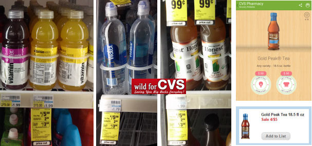 Refreshing Water & Teas for Just 50¢ Per Bottle!