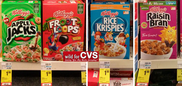 Kellogg's cereals deal