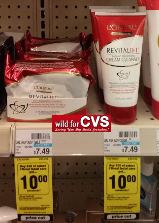 Loreal Revitalift Cleansers deal