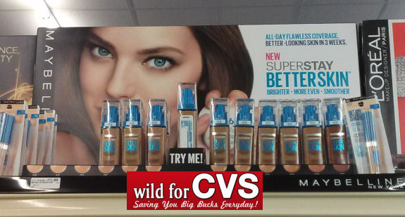 Save Over 70% on Maybelline SuperStay Better Skin Foundation!