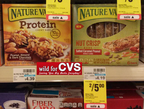 Grab a Box of Nature Valley Protein or Nut Crisp Bars for $1!