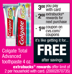 Free Colgate