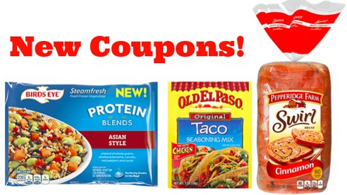 New Coupons