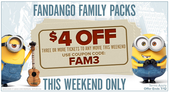 Fandango Coupon Codes