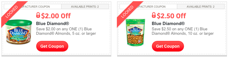 Blue Diamond Coupons