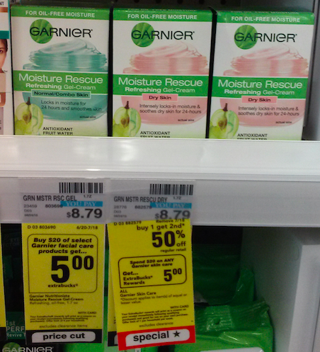 Garnier Moisturizer coupons