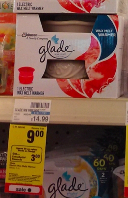 Glade Wax Melt coupons