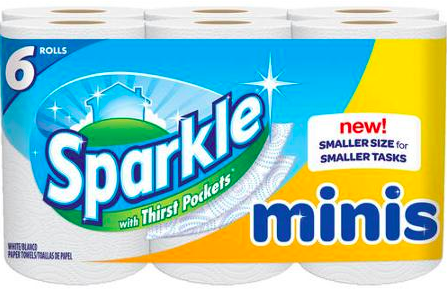 Sparkle Paper Towel Coupons