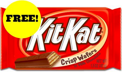 Free Kit Kat Bars