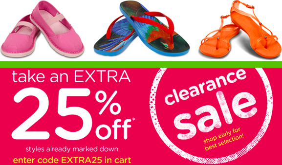 Crocs.com Coupons