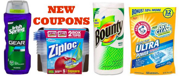 Bounty coupons