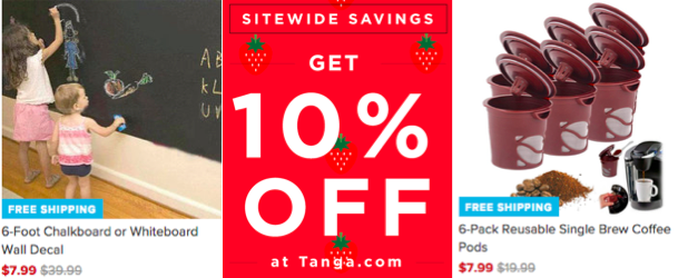 Tanga Coupon Codes