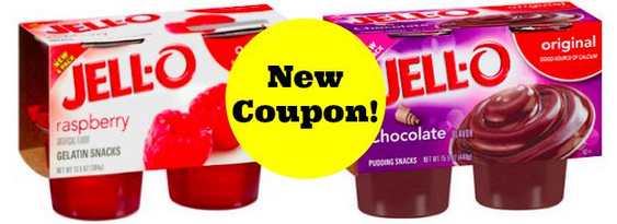 Jell-o coupons