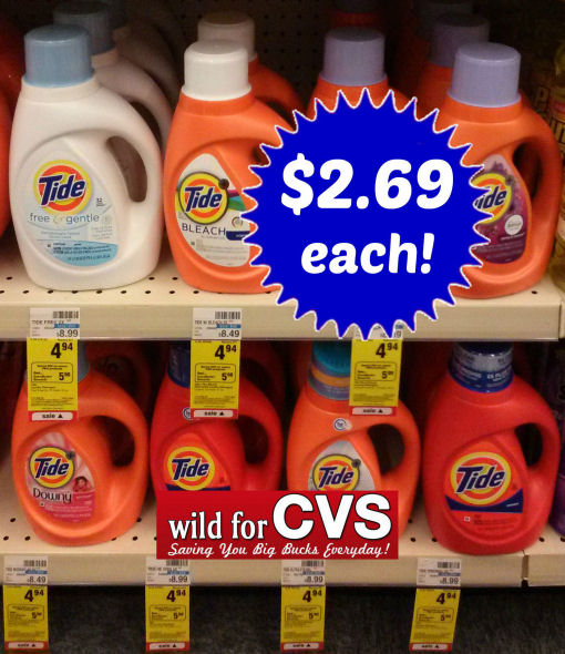 Tide Just $2.69 Each!