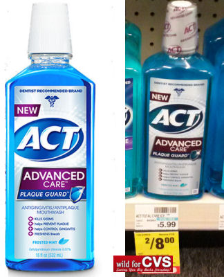 Save 67% on Act Mouthwash!