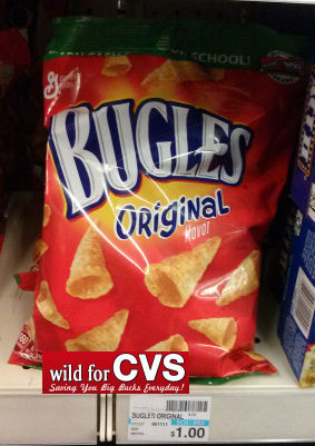 Bugles Just 50¢ Each + Other Snack Deals!