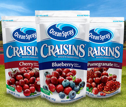 New OceanSpray Craisins Coupons - Fruit Clusters & Juice Infused!