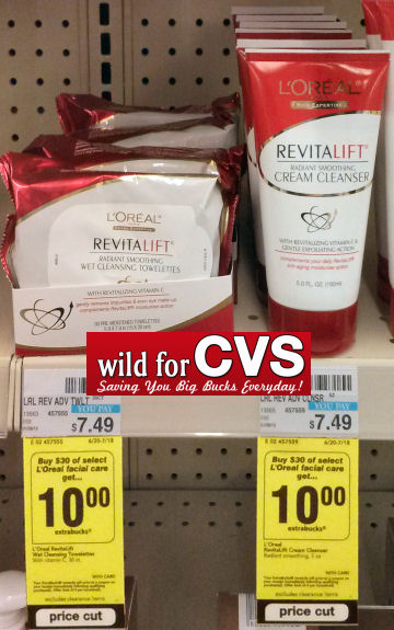 New L'Oréal Coupon = $1.99 Cleansers (Reg. $7.49)!