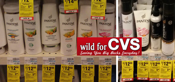 Grab Pantene for $1.25 Each!