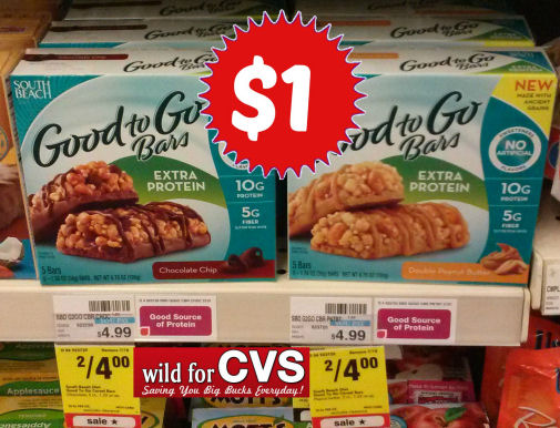 South Beach Diet Bars Just $1 Per Box!